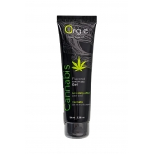 Интимный гель на водной основе ORGIE Lube Tube Cannabis - 100 мл. - ORGIE - купить с доставкой в Ульяновске