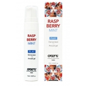 Возбуждающий гель Raspberry Mint с ароматом малины и мяты - 15 мл. - Exsens - купить с доставкой в Ульяновске