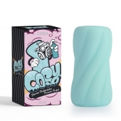 Аквамариновый мастурбатор Stamina Masturbator Pleasure Pocket - Chisa - в Ульяновске купить с доставкой
