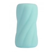 Аквамариновый мастурбатор Stamina Masturbator Pleasure Pocket - Chisa - в Ульяновске купить с доставкой