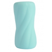 Аквамариновый мастурбатор Blow Cox Masturbator Pleasure Pocket - Chisa - в Ульяновске купить с доставкой