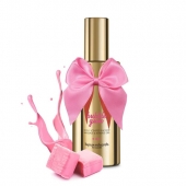 Гель с ароматом жвачки Bubblegum 2-in-1 Scented Silicone Massage And Intimate Gel - 100 мл. - Bijoux Indiscrets - купить с доставкой в Ульяновске