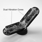 Черный мастурбатор Tenga Flip Zero Gravity с вибрацией - Tenga - в Ульяновске купить с доставкой