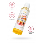 Съедобное массажное масло Yovee «Экзотический флирт» с ароматом тропических фруктов - 125 мл. - ToyFa - купить с доставкой в Ульяновске