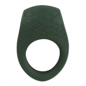 Зеленое эрекционное виброкольцо Luxurious Vibro Cock Ring - Orion - в Ульяновске купить с доставкой