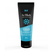 Лубрикант на водной основе Ice Black с ледяным эффектом - 50 мл. - INTT - купить с доставкой в Ульяновске