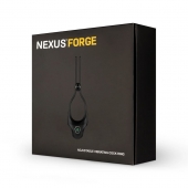 Черное эрекционное лассо с вибрацией Nexus Forge - Nexus Range - в Ульяновске купить с доставкой