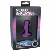 Фиолетовая вибровтулка Nexus G-Play+ S - Nexus Range - в Ульяновске купить с доставкой