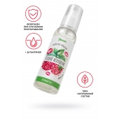 Съедобная гель-смазка Yovee «Ягодное искушение» с Д-пантенолом и вкусом малины и мяты - 100 мл. - ToyFa - купить с доставкой в Ульяновске