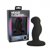 Черная вибровтулка Nexus G-Play+ L - Nexus Range - в Ульяновске купить с доставкой
