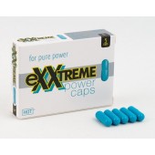 БАД для мужчин eXXtreme power caps men - 5 капсул (580 мг.) - HOT - купить с доставкой в Ульяновске