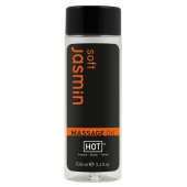 Массажное масло для тела Jasmin soft - 100 мл. - HOT - купить с доставкой в Ульяновске
