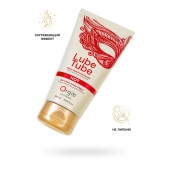 Интимный гель на водной основе Lube Tube Hot с разогревающим эффектом - 150 мл. - ORGIE - купить с доставкой в Ульяновске