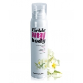 Массажная хрустящая пенка Tickle My Body Monoi с ароматом моной - 150 мл. - Love to Love - купить с доставкой в Ульяновске