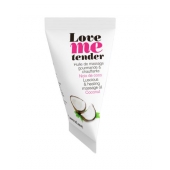Съедобное согревающее массажное масло Love Me Tender Cocos с ароматом кокоса - 10 мл. - Love to Love - купить с доставкой в Ульяновске