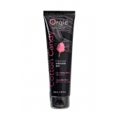 Интимный гель на водной осное Lube Tube Cotton Candy со вкусом сахарной ваты - 100 мл. - ORGIE - купить с доставкой в Ульяновске