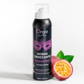Хрустящая пенка для массажа Acqua Croccante Passion Fruit - 150 мл. - ORGIE - купить с доставкой в Ульяновске
