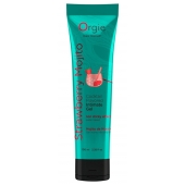 Съедобный интимный гель Orgie Lube Tube Cocktail Strawberry Mojito - 100 мл. - ORGIE - купить с доставкой в Ульяновске