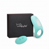 Кольцо на пенис с вибрацией и дистанционном управлении Vibrating Cock Ring - Tracy s Dog - в Ульяновске купить с доставкой