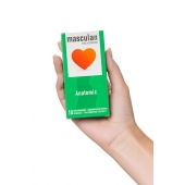 Презервативы анатомической формы Masculan Anatomic - 10 шт. - Masculan - купить с доставкой в Ульяновске