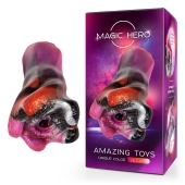 Разноцветный фантазийный мастурбатор - Bior toys - в Ульяновске купить с доставкой