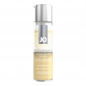 Лубрикант на водной основе JO H2O Champagne Flavored Lubricant с ароматом шампанского - 60 мл. - System JO - купить с доставкой в Ульяновске