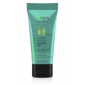Съедобный интимный гель Orgie Lube Tube Cocktail Caipirinha - 50 мл. - ORGIE - купить с доставкой в Ульяновске
