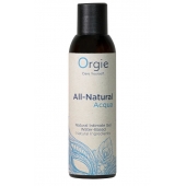 Интимный гель на водной основе Orgie All-Natural Acqua - 150 мл. - ORGIE - купить с доставкой в Ульяновске
