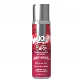 Лубрикант на водной основе JO H2O Red Velvet Cake Flavored Lubricant - 60 мл. - System JO - купить с доставкой в Ульяновске