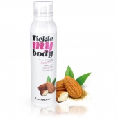 Массажная хрустящая пенка Tickle My Body Sweet Almonds с ароматом миндаля - 150 мл. - Love to Love - купить с доставкой в Ульяновске
