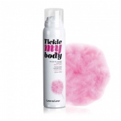 Массажная хрустящая пенка Tickle My Body Cotton Candy с ароматом сладкой ваты - 150 мл. - Love to Love - купить с доставкой в Ульяновске