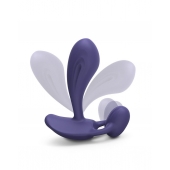 Темно-синий вибромассажер Witty P G Vibrator with Remote Control - Love to Love - в Ульяновске купить с доставкой