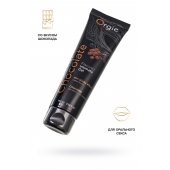 Интимный гель на водной основе Lube Tube Chocolate с шоколадным вкусом - 100 мл. - ORGIE - купить с доставкой в Ульяновске