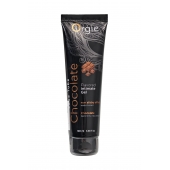 Интимный гель на водной основе Lube Tube Chocolate с шоколадным вкусом - 100 мл. - ORGIE - купить с доставкой в Ульяновске