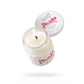 Массажная свеча Tobacco Vanilla - 35 мл. - Pecado - купить с доставкой в Ульяновске