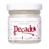 Массажная свеча Tobacco Vanilla - 35 мл. - Pecado - купить с доставкой в Ульяновске