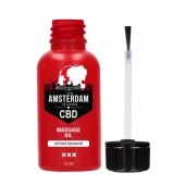 Стимулирующее масло Intense CBD from Amsterdam - 20 мл. - Shots Media BV - купить с доставкой в Ульяновске