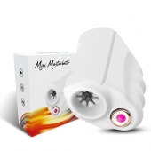 Белый вибромастурбатор Mini Masturbator - Silicone Toys - в Ульяновске купить с доставкой