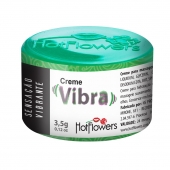 Возбуждающий крем Vibra с эффектом вибрации - 3,5 гр. - HotFlowers - купить с доставкой в Ульяновске