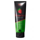 Смазка на водной основе с ароматом клубники Strawberry Lubricant - 100 мл. - INTT - купить с доставкой в Ульяновске