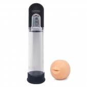 Автоматическая вакуумная помпа-мастурбатор Blowjob Auto Sucker Penis Enlarger Pump - Lux Fetish - в Ульяновске купить с доставкой