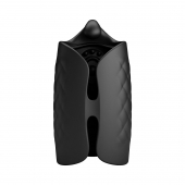 Черный мастурбатор с вибростимуляцией головки Black Glans Trainer - Baile - в Ульяновске купить с доставкой