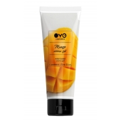 Лубрикант на водной основе OYO Aroma Gel Mango с ароматом манго - 75 мл. - OYO - купить с доставкой в Ульяновске