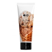Лубрикант на водной основе OYO Aroma Gel Ice Cream с ароматом пломбира - 75 мл. - OYO - купить с доставкой в Ульяновске