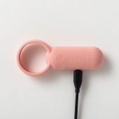 Коралловое эрекционное кольцо Iroha SVR Coral Pink - Tenga - в Ульяновске купить с доставкой