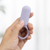 Сиреневое эрекционное кольцо Iroha SVR Very Peri - Tenga - в Ульяновске купить с доставкой