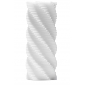 Белый 3D мастурбатор SPIRAL - Tenga - в Ульяновске купить с доставкой