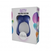 Синее эрекционное виброкольцо Nutty - Adrien Lastic - в Ульяновске купить с доставкой