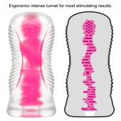 Светящийся в темноте мастурбатор 6.0 Lumino Play Masturbator - Lovetoy - в Ульяновске купить с доставкой