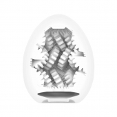 Мастурбатор-яйцо Tenga Egg Gear - Tenga - в Ульяновске купить с доставкой